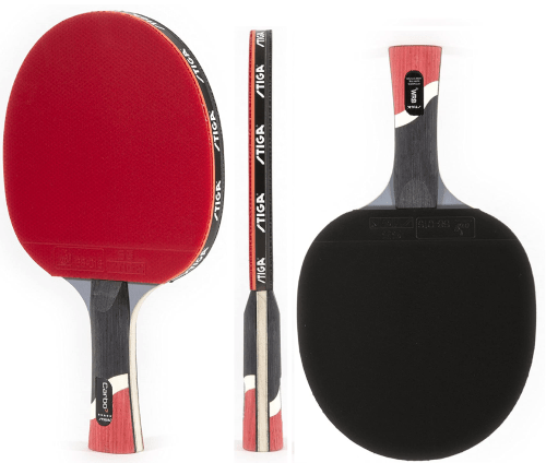 STIGA Pro Carbon Performance-Level Table Tennis Racket