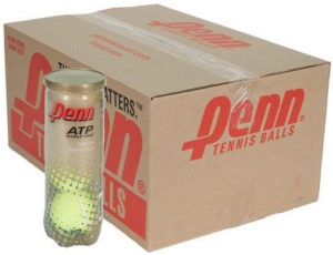 Penn 521190CS ATP World Tour Regular Duty Tennis Ball Case
