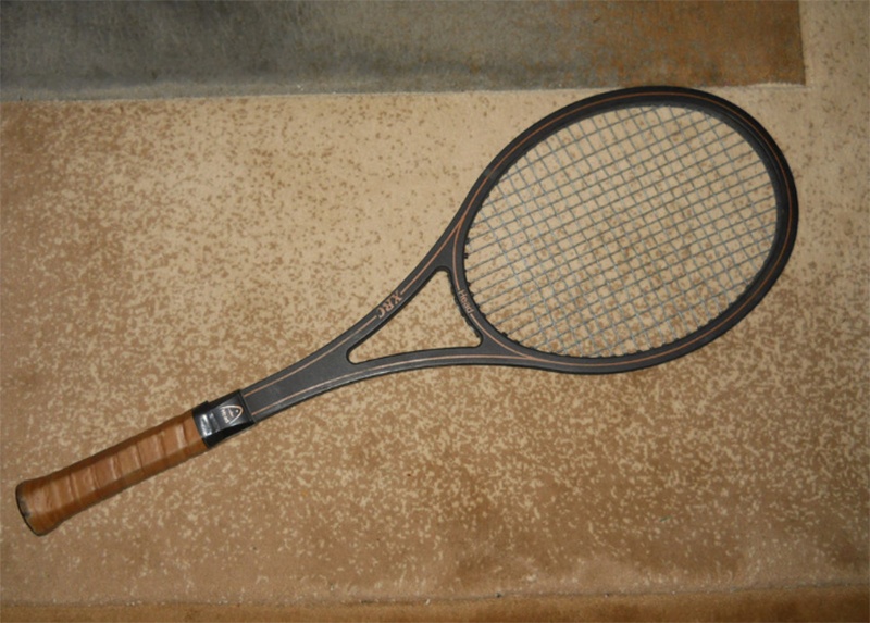 Small head racket
