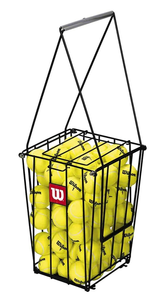 Wilson 75 Tennis Ball Pick Up Hopper