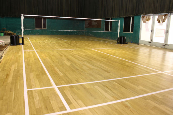 Wooden Court