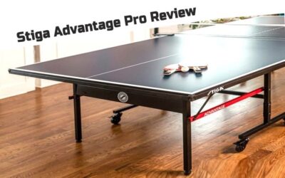 Stiga Advantage Pro Review | All That You Need To Know